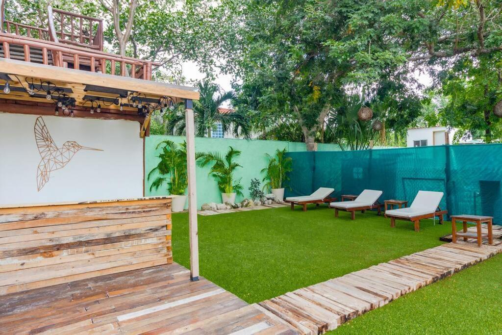 Encantadora Suite Super Amplia En Colibri Pdc Playa del Carmen Kültér fotó