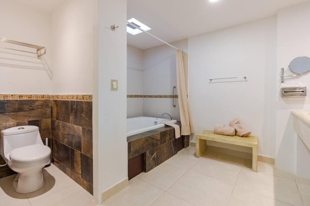 Encantadora Suite Super Amplia En Colibri Pdc Playa del Carmen Kültér fotó