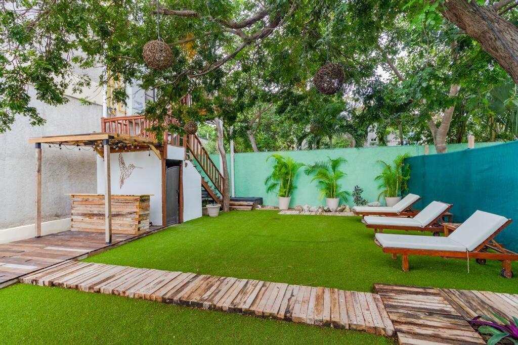 Encantadora Suite Super Amplia En Colibri Pdc Playa del Carmen Kültér fotó